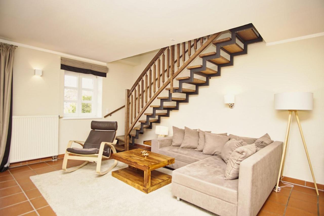 Strandnahe Ferienwohnung Mit Eigener Terrasse - Feriendorf Bakenberg Fewo D06 Dranske Bagian luar foto